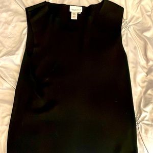 Coldwater Creek back sleeveless sweater cami